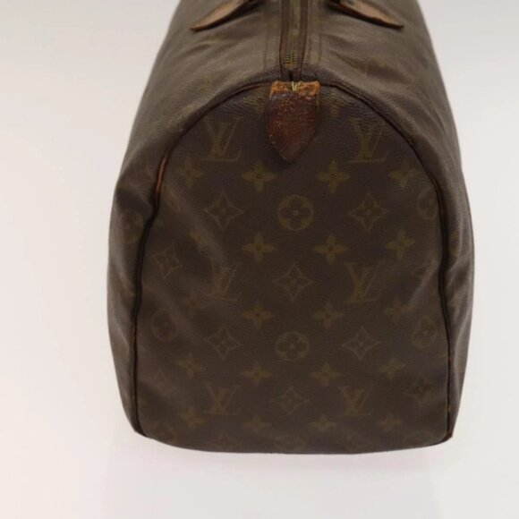 LOUIS VUITTON Monogram Speedy 40 Hand Bag M41522 LV Auth 135172 - Picture 5 of 16